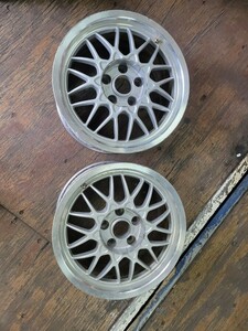 BBS 16インチ　2本　RG170 8J+35 センターキャップ無し