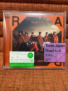Travis Japan 「Road to A」通常盤初回プレスCD