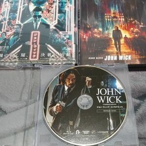 新品 特典 Blu-ray ジョン・ウィック:コンセクエンス ※ボーナスディスク1枚のみ　本編なし117分のメイキング他特典映像