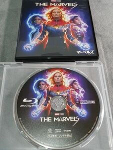 新品 Blu-ray マーベルズ　※未使用映画ディスク1枚のみ　本編+特典映像　国内正規品　アベンジャーズ　キャプテンマーベル