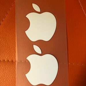 apple ロゴ ステッカー（2枚入り）