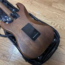 調整済 90年代 日本製schecter Japan ST Walnut ウォルナット 激レア_画像4