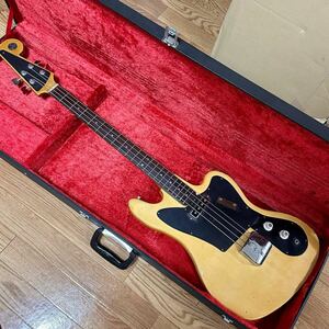 Teisco NB-1 激レアカラー　テスコ ジャパンヴィンテージ ビンテージ 日本製 ビザール ベース ギター Vintage