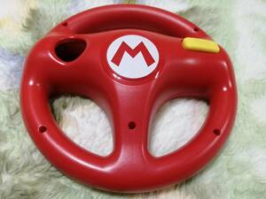 Wii Mario Cart steering wheel for Mario red 