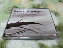 CD 劇場版マクロスF サウンドトラック the end of triangle レンタル_画像10