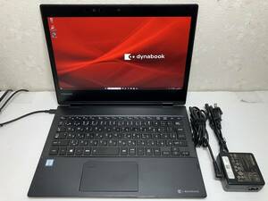  ★ 東芝 dynabook VC72/B タッチパネル FHD1,920x1,080 Win11pro OfficeProlPlus2019 Core i7-7600U 2.8G 16GB SSD512GB カメラ付 ★