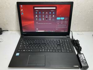  ★ 東芝 dynabook B65/M Win11pro OfficeProlPlus2019 Core i5-8250U 1.6G 16GB SSD256GB ★