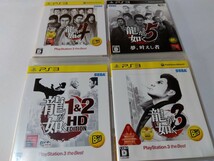 PS3 龍が如く 4本セット 1&2 3 4 5 _画像1