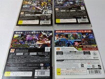 PS3 ガンダム 4本セット 無双 2 3 エクストリームバーサス フルブースト_画像3