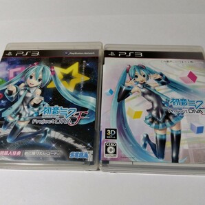 PS3 初音ミク Project DIVA f & f 2nd 2本セット プロジェクト ディーヴァ