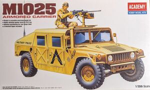 1/35 アカデミー M1025 HMMWV ハンヴィー 汎用四輪駆動車 アメリカ軍