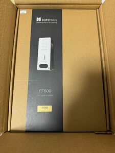 HIFIMAN ハイファイマン EF600 ヘッドホンアンプ