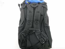 【新品】定価8,500円 TREKKING DRAGON トレッキングドラゴン バックパック CRM-7072/ブルー×ブラック/アウトドア/山登り/山歩き/LYS12-10_画像6