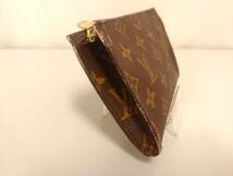 【美品】LOUIS VUITTON ルイヴィトン モノグラムライン プチ バケット 付属ポーチ/約11×16.5×3cm/小物入れ/化粧ポーチ/01YZ030407_画像2