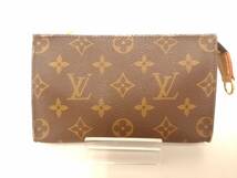 【美品】LOUIS VUITTON ルイヴィトン モノグラムライン プチ バケット 付属ポーチ/約11×16.5×3cm/小物入れ/化粧ポーチ/01YZ030407_画像1