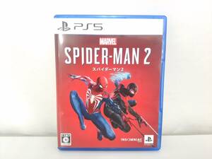 【美品】PS5 MARVEL SPIDER-MAN 2 スパイダーマン2 ゲームソフト/マーベル/プレイステーション/プレステ/01YZ031202