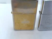 ZIPPO ジッポー 1990年代 ヴィンテージ オイルライター 3点セット/1990年/1993年/1998年/コレクション/喫煙具/05AK031302_画像2