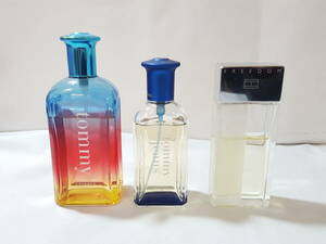 【美品】TOMMY HILFIGER トミーヒルフィガー 香水 計3点セット/サマーコロン/ジーンズコロン/フリーダム/EDT/フレグランス/LLA3-6