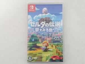 【美品】Nintendo 任天堂 SWITCH スイッチ ゼルダの伝説 夢をみる島 ソフト/ゲームソフト/アクションアドベンチャーゲーム/02SH032302