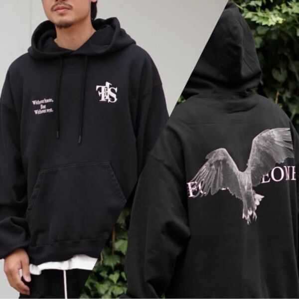 FS1 2TONE HOODIE サイズ 48 パーカー