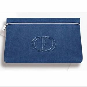 ディオール コスメポーチ デニム dior-pouch-denimクラッチバッグ