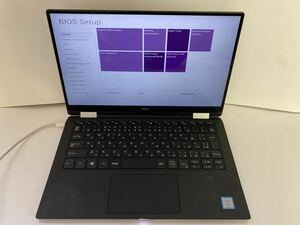 【ジャンク】 DELL XPS13 9365 2in1 / Core i7 7Y75 1.30GHz / メモリ 16GB / OS無し / BIOS起動可