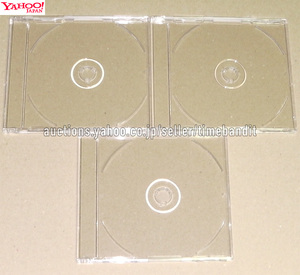 [送料込] 7mm厚 3枚セット マキシ CD ケース (マキシシングル用 マキシケース プラケース