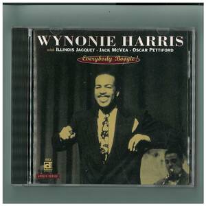 CD☆Wynonie Harris☆Illinois Jacquet☆Everybody Boogie!☆Apollo Series☆DELMARK DE-683