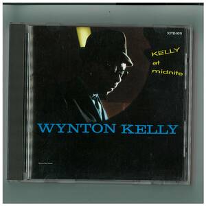 CD☆ウイントン ケリー☆ケリー アット ミッドナイト☆Wynton Kelly☆32YD-1011