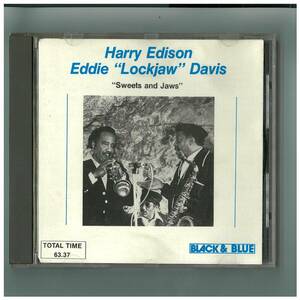 CD☆Harry Edison☆Eddie Lockjaw Davis☆Sweets and Jaws☆ハリー エディソン☆フランス盤☆帯付☆233106