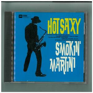 CD☆Hot Saxy☆Smokin' Martini☆GC-002