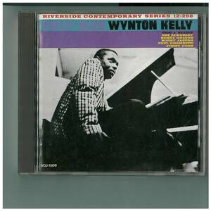 CD☆ウイントン ケリー☆ケリー ブルー☆Wynton Kelly☆国内盤☆VDJ-1509