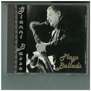 CD☆Gianni Basso☆Plays Ballads☆イタリア盤☆ジャンニ バッソ☆CD 1152