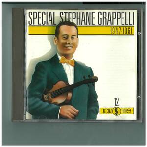 CD☆ステファン グラッペリ☆魅惑のリズム☆Special Stephane Grappelli☆1947-1961☆UK盤☆CDP 79 4481 2