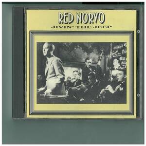 CD☆レッド ノーヴォ☆Red Norvo☆Jivin' The Jeep☆UK盤☆帯付☆HEP CD 1019