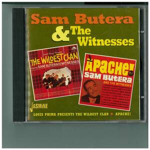 CD☆Sam Butera & The Witnesses☆The Wildest Clan/Apache!☆MONO☆JASCD 346☆チェコ盤