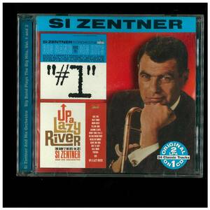 CD☆サイ ゼントナー☆Si Zentner And His Orchestra☆Big Band Plays The Big hits, Vol. 1 and 2☆US盤☆COL-CD-2768