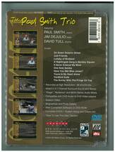 DVD☆The Paul Smith Trio☆ポール スミス トリオ☆US盤☆AIX 80010_画像2