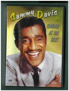 DVD☆Sammy Davis☆サミー・デイヴィス Jr.☆Singing At His Best☆DVD-1562