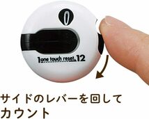 カモフラ 単品 ダイヤゴルフ(DAIYA GOLF) ラウンド用品 ワンリセットカウンター スコアカウンター ワンタッチで0打に戻_画像3