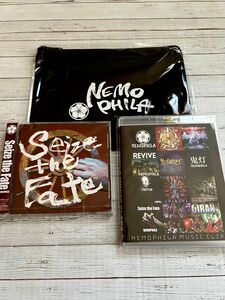 [国内盤CD] NEMOPHILA/Seize the Fate 初回限定盤3点セット新品未開封