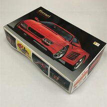 NH/L/【未組立】フェラーリ 512TR 1/24 scale/ROSSO/FERRARI 512TR/プラモデル_画像1