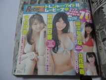 月刊ヤングヤングチャンピオン烈2012年No7 DVD未開封70分 中村静香、藤江れいな、倉持明日香、紗倉まな、由愛可奈ほか _画像2