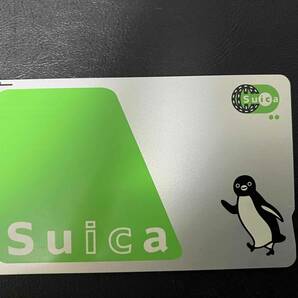 無記名Suicaカード2枚 未使用 スイカ（チャージ分１５００円あり）の画像1