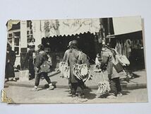 戦前 絵葉書　上海 関連？　12枚　まとめて◆中国 支那 風景 街並み 風俗 古写真_画像4