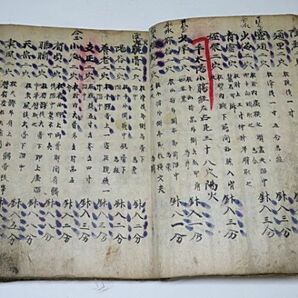 朝鮮古写本？ 鍼灸篇 他 1冊◆医学書 古医書 中国 古書 古文書 漢籍 唐本の画像7