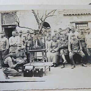 帝国陸軍 古写真帖① 1冊 約140枚◆中国 支那 風景 風俗 建築物 滑県警備隊？ 戦争資料の画像3