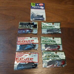 EQUIP Rubber Jig プロズファクトリー インキュベーター エキップ ラバージグ　セット