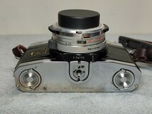  ZEISS IKON ツァイス・イコン Contaflex S matic Carl Zeiss Tessar 2.8/50 その他レンズ付き ジャンク扱い_画像6