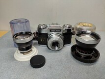  ZEISS IKON ツァイス・イコン Contaflex S matic Carl Zeiss Tessar 2.8/50 その他レンズ付き ジャンク扱い_画像1